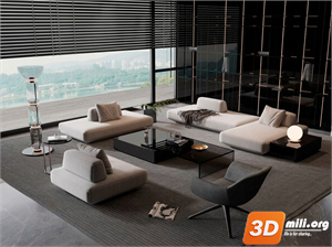 Sofa Skp Files